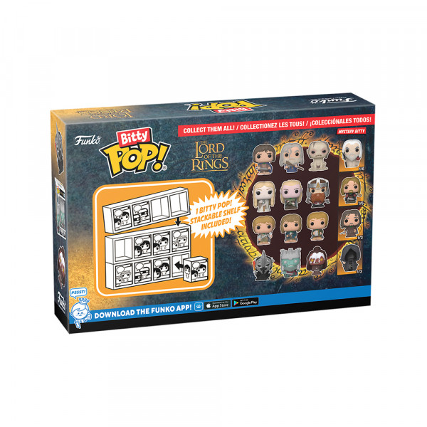 Funko Bitty Pop! 4-Pack: The Lord of the Rings (75456)